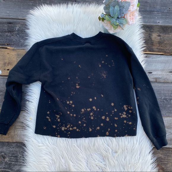 Modified California Republic CropBleach Sweatshirt - Picture 3 of 5